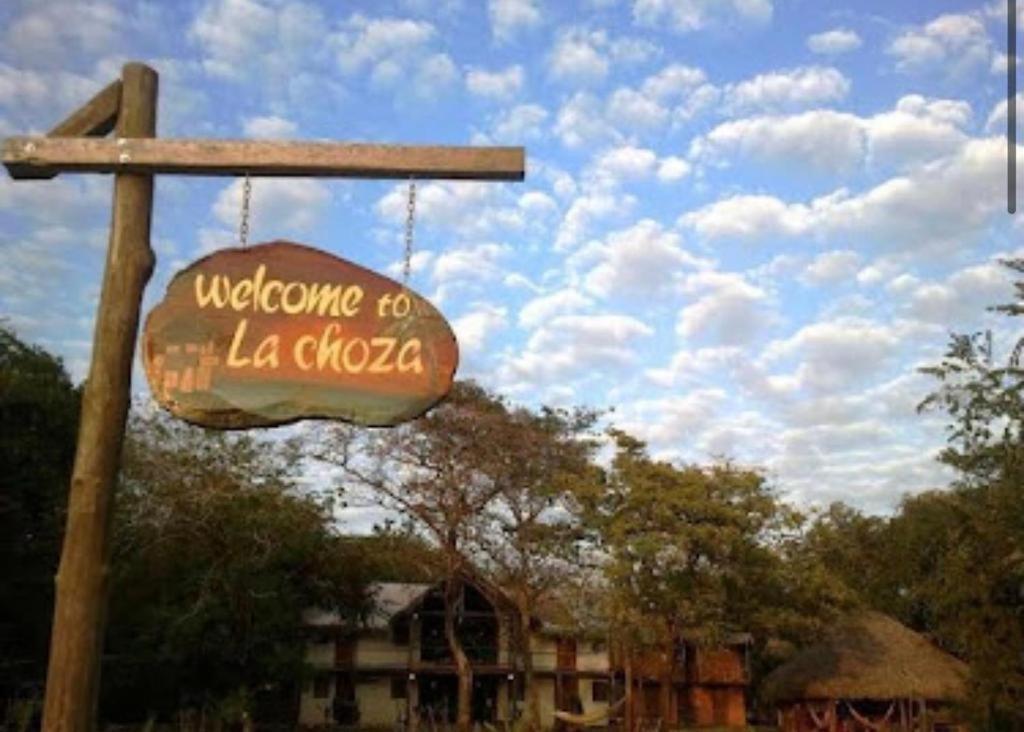 ホテル La Choza プラヤ・ベナオ エクステリア 写真